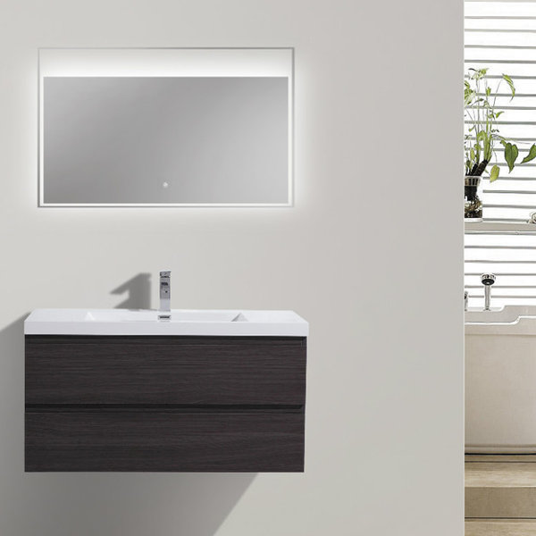 Lina 42 Single Bathroom Vanity Set by Orren Ellis