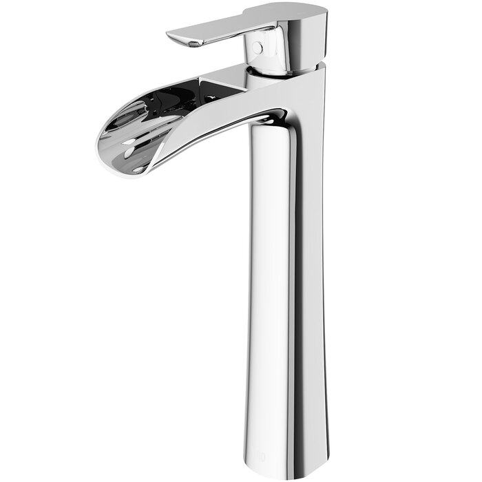 Vigo Niko Vessel Sink Bathroom Faucet Reviews Wayfair Ca