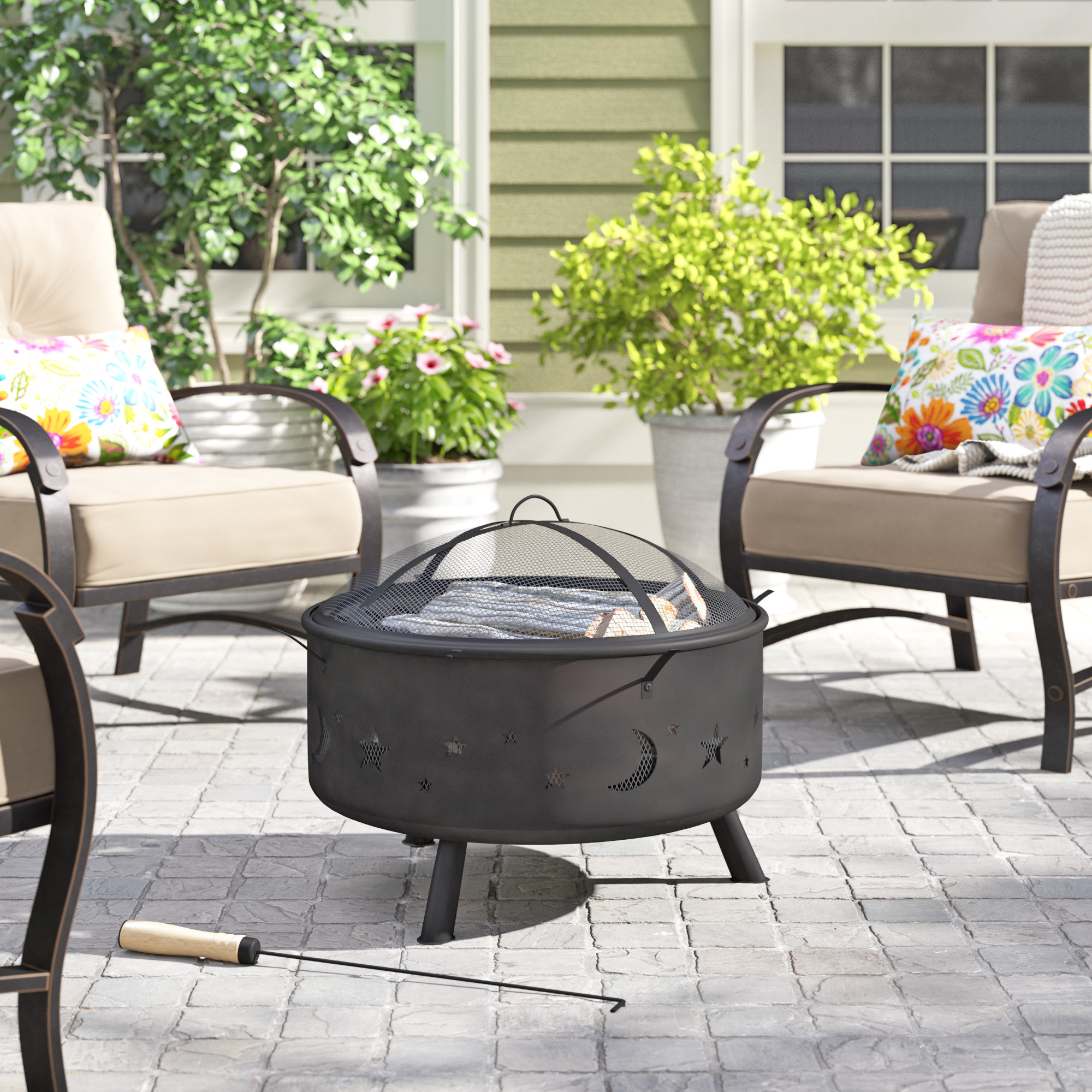 Hillman Steel Fire Pit Hillman Steel Fire Pit