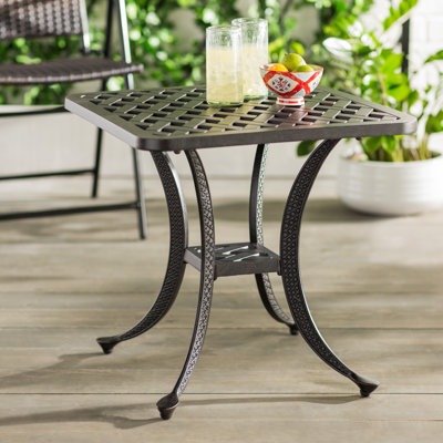 Darby Home Conola Metal Side Table Darby Home Co Dailymail