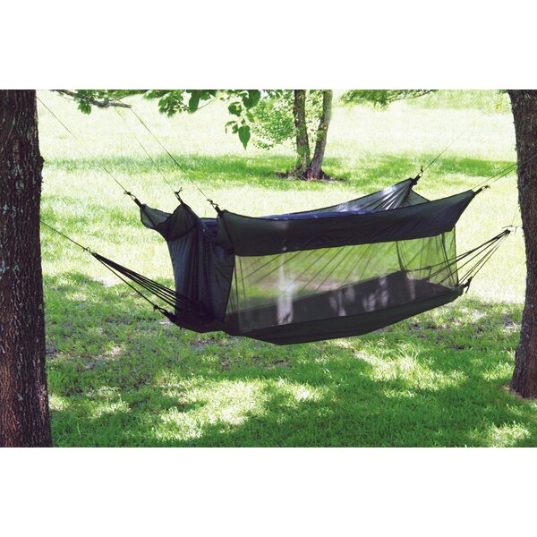 Avenelle Wilderness Canvas and Nylon Camping Hammock by Freeport Park