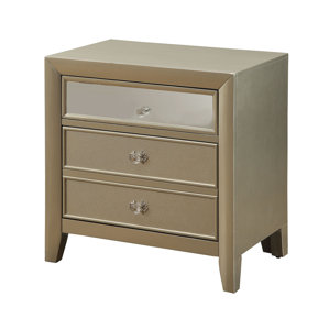 Ashmont 3 Drawer Nightstand by A&J Homes Studio