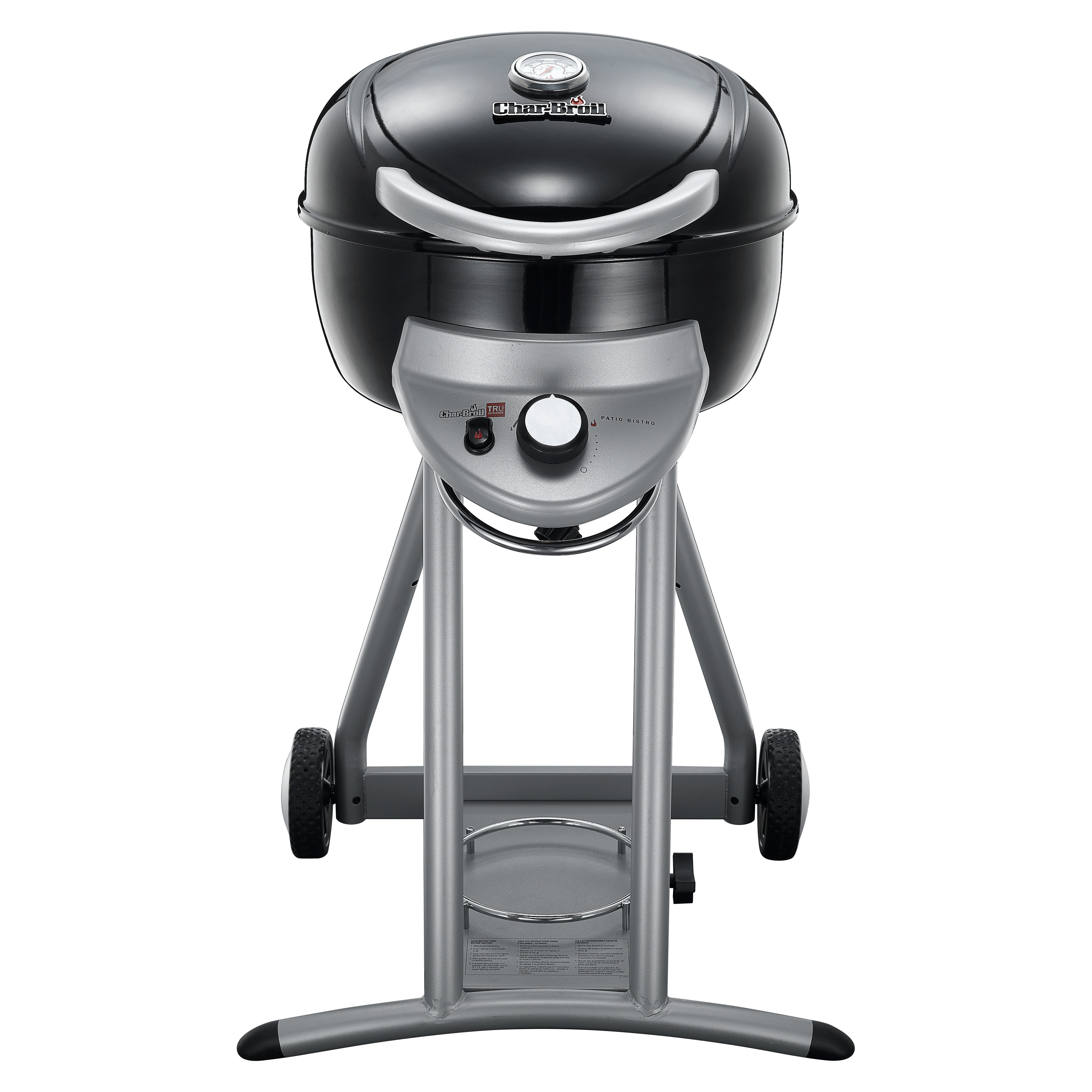 Charbroil Patio Bistro Tru Infrared 1 Burner Propane Gas Grill