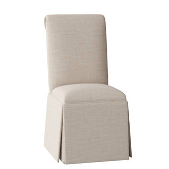 Alcott Hill Letitia Upholstered Parsons Chair Reviews Wayfair