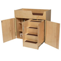 wayfair corner changing table