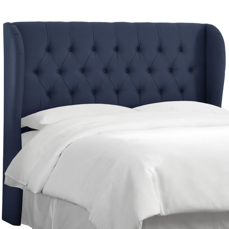 Wayfair Custom Upholstery™ Elsa Upholstered Wingback Headboard