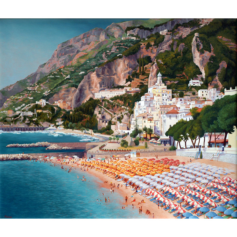 Fleur De Lis Living Amalfi Coast By Patrice Procopio Acrylic