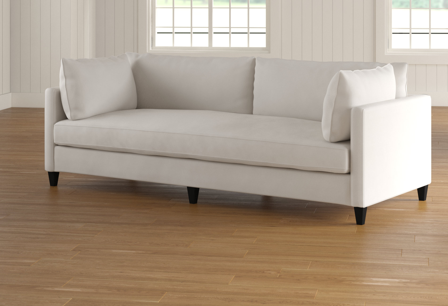 North Burnet Gateway 100 Square Arms Sofa Reviews Birch Lane
