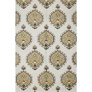 Rajapur Ivory Area Rug