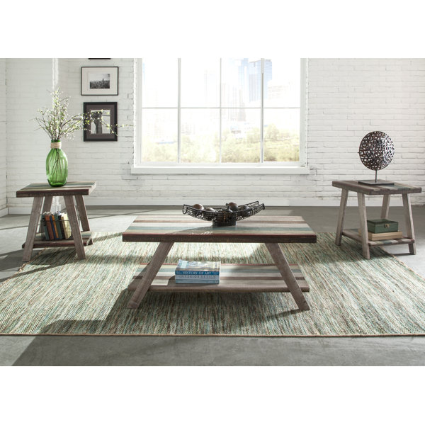 Kacey 3 Piece Coffee Table Set by Mistana