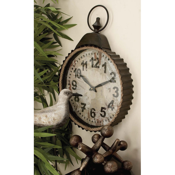 Rope Wall Clock by Cole & Grey| @ $64.99