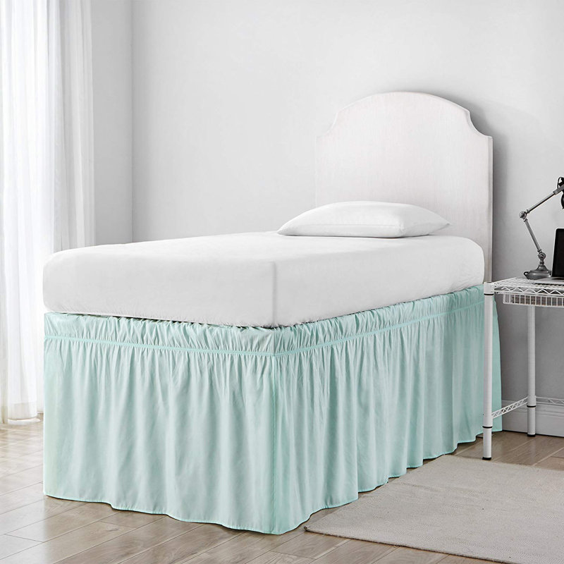 Gracie Oaks Sato Ruffled Dorm 32" Bed Skirt & Reviews ...