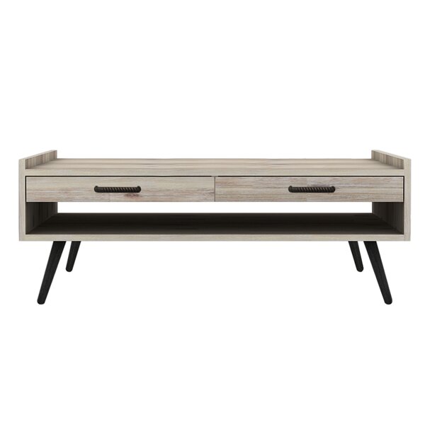 Flint Coffee Table With Storage By Union Rustic
