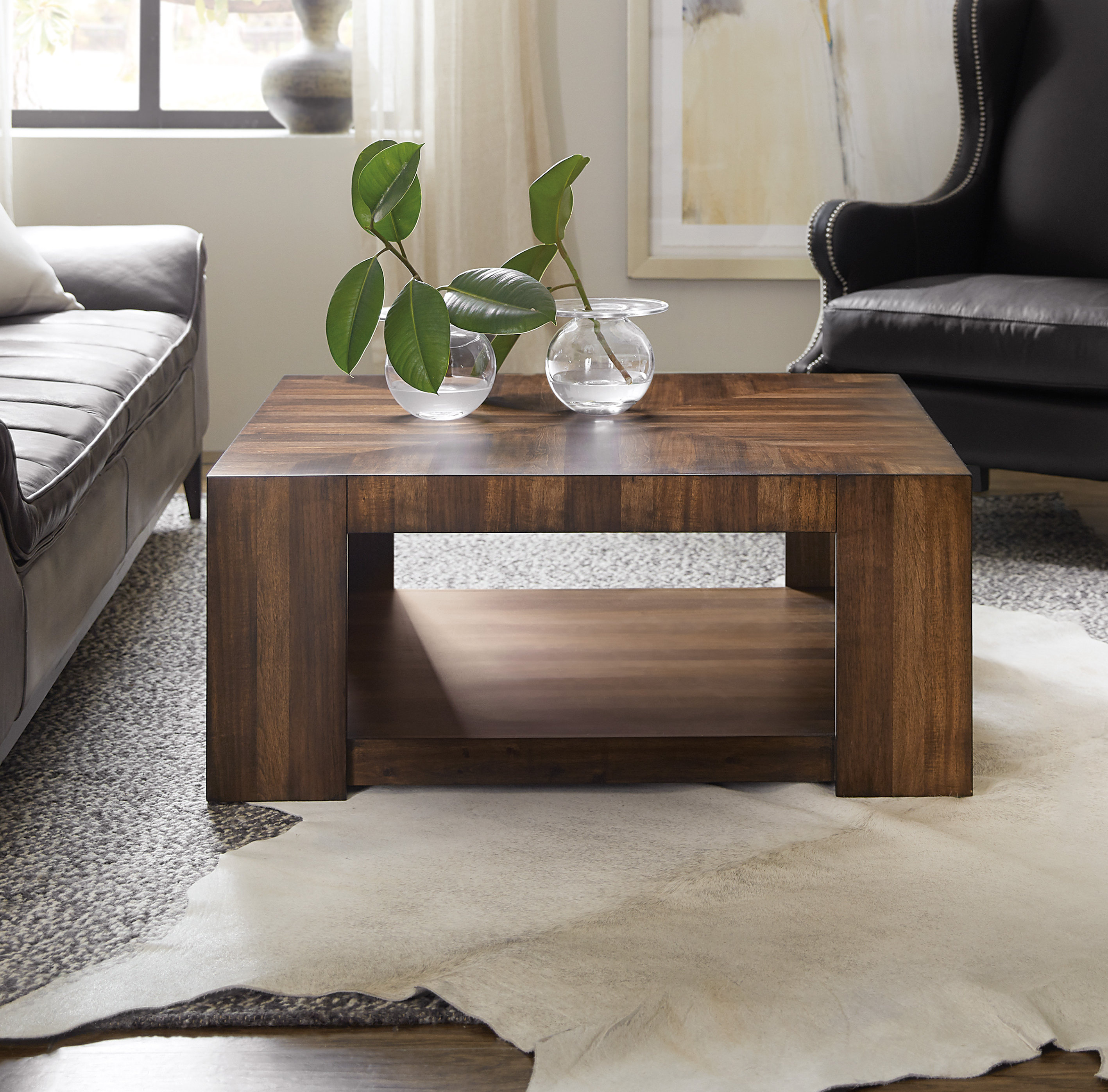 Occasional Rectangle Coffee Table With Tray Top Occasional Rectangle Coffee Table With Tray Top