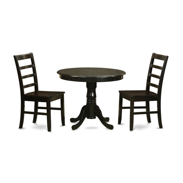 #2 3 Piece Dining Set By East West Furniture Savings