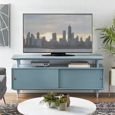 60-69 Inch Silver TV Stands & Entertainment Centers You'll ...