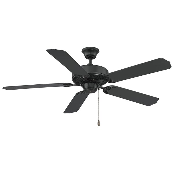 52 Blomquist 5 Blade Ceiling Fan by Charlton Home