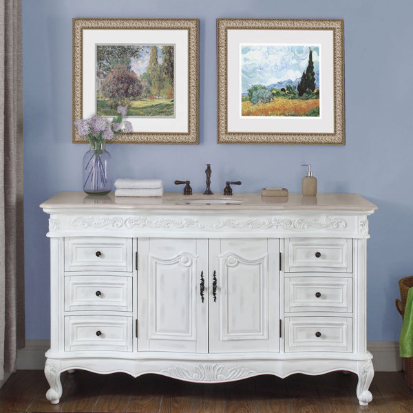 Haslett 60 Single Bathroom Vanity Set by Astoria Grand
