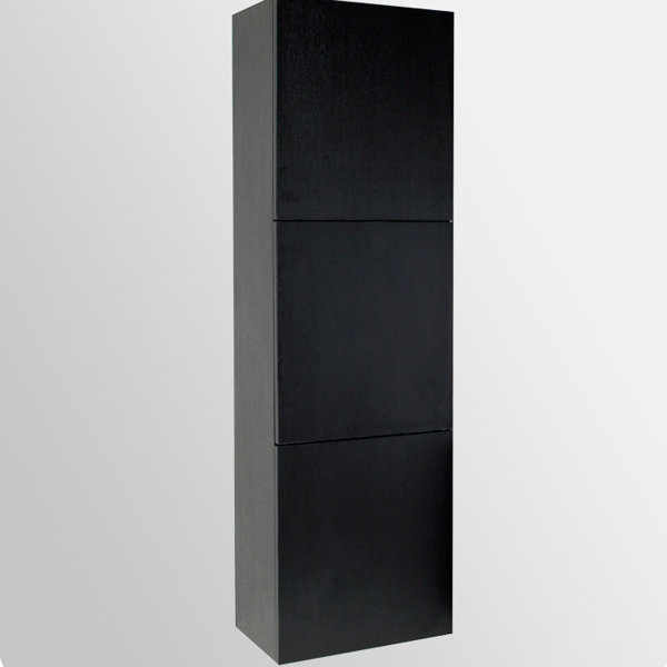 Senza 17.75 W x 59 H Wall Mounted Cabinet by Fresca