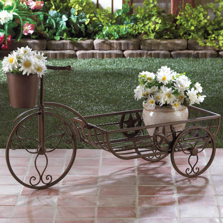 Zingz & Thingz Tricycle Plant Stand & Reviews Wayfair