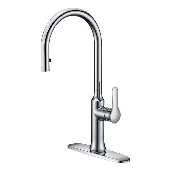 Cresent Series Pull Down Bar Faucet by ANZZI