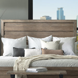 Fort Oglethorpe Panel Headboard by Laurel Foundry Modern Farmhouse