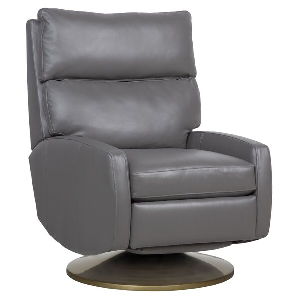Aspire Leather Manual Wall Hugger Recliner By Fairfield Chair