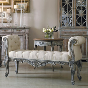 St. Tropez Upholstered Bench by Accentrics by Pulaski