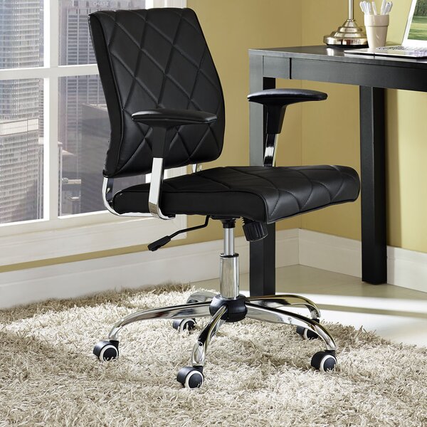 Colette Mid-Back Desk Chair by Zipcode Design
