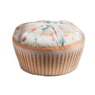 Food Themed Bean Bag Chairs You Ll Love Wayfair Cupcake Junior Bean Bag Chair
