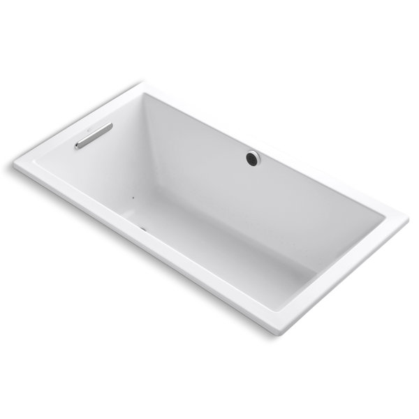 Underscore Bubblemassage 60 x 32 Soaking Bathtub by Kohler