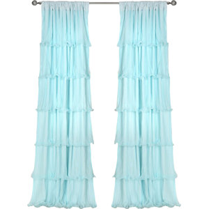 Festival Single Curtain Panel