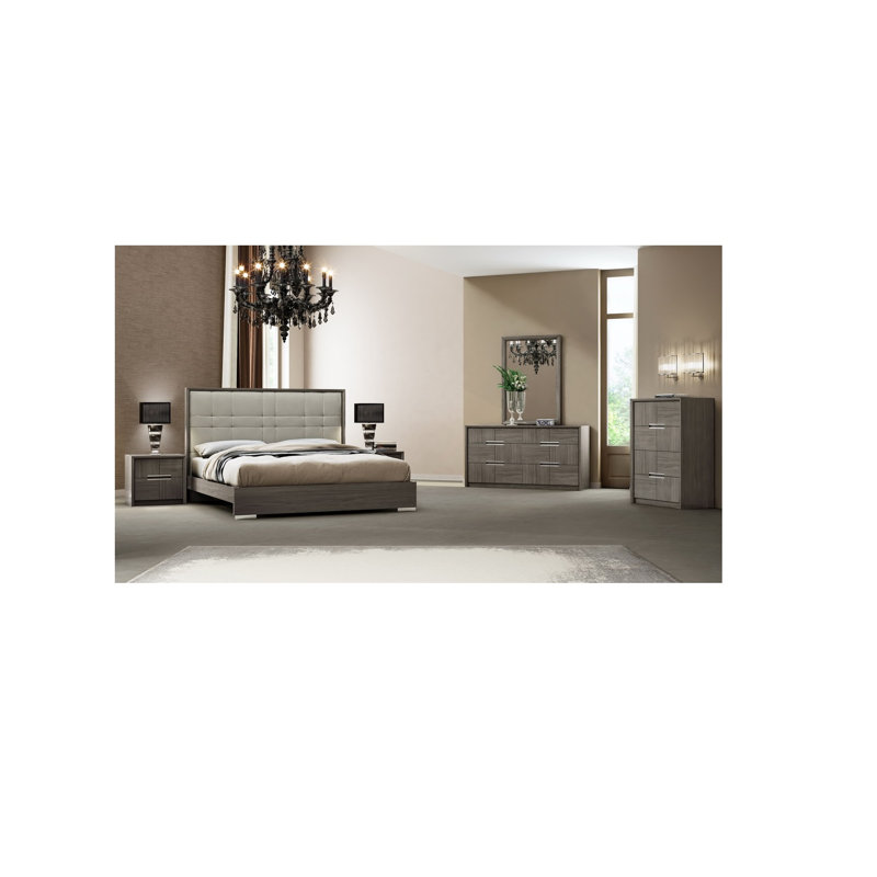 Orren Ellis Morel Copenhagen Platform Configurable Bedroom ...
