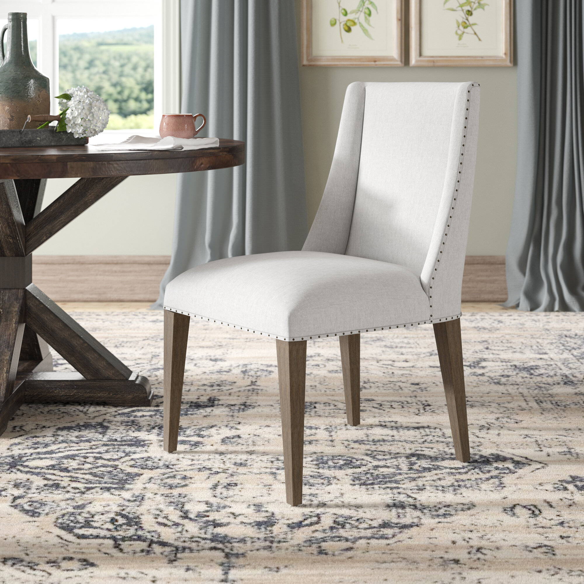 Contemporary Dining Chairs Upholstered - Taketheduck.com on {keyword}