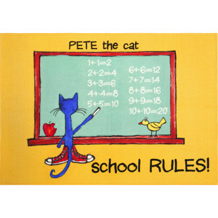 Pete The Cat Area Rugs You Ll Love In 2020 Wayfair