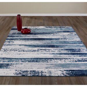 Daniella Beige/Navy Area Rug