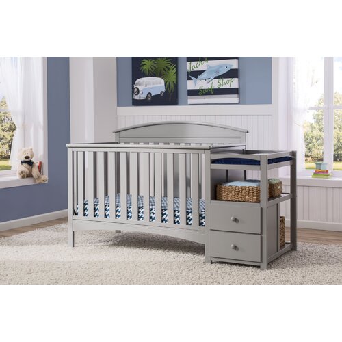 Delta Children Abby 4 In 1 Convertible Crib And Changer Reviews