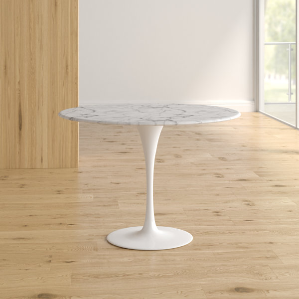 Ryanne Marble Dining Table By Orren Ellis Read