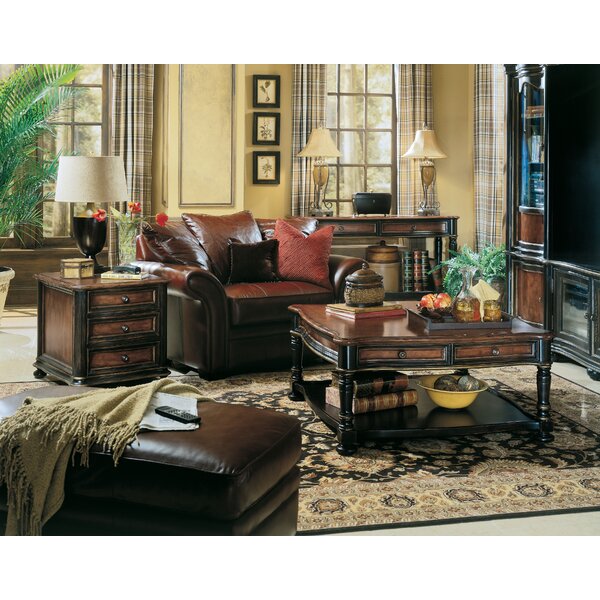 Preston Ridge Coffee Table With Storage By Hooker Furniture