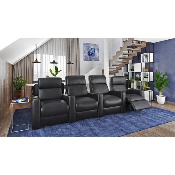 On Sale Power Leather Home Theater Configurable Seating