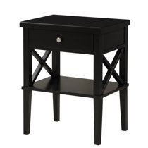 Black White Nightstands You Ll Love In 2021 Wayfair