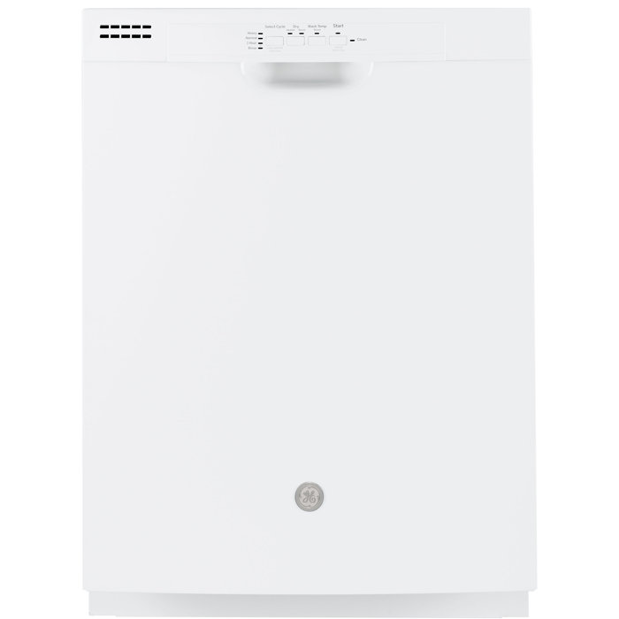 Ge Appliances 24 59 Dba Built In Semi Integrated Dishwasher With