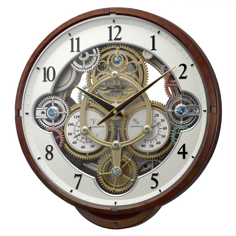 Featured image of post Brown Wall Watch - Buy the metro brown wall clock from house doctor at amara.