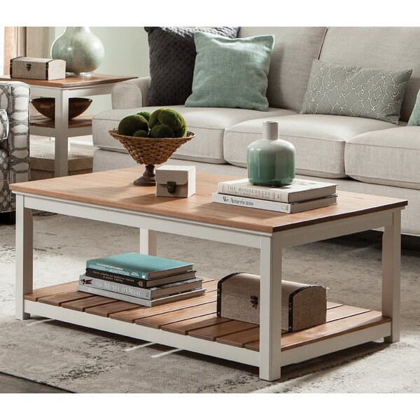 Gilmore Coffee Table With Storage By Rosecliff Heights