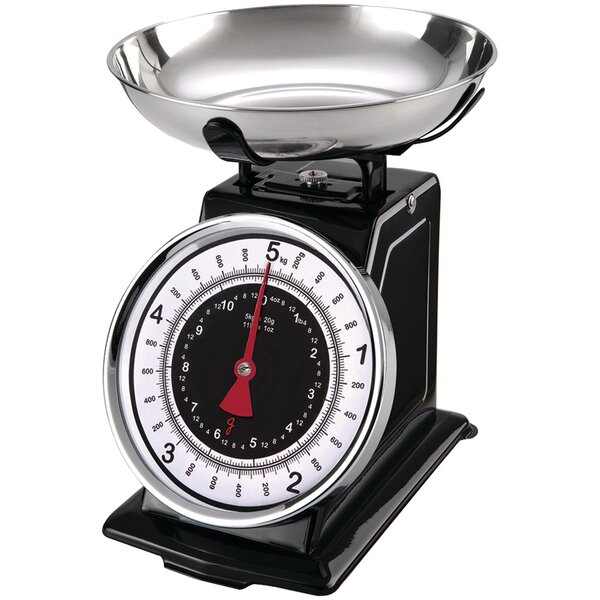 Gourmet Retro Mechanical Kitchen Scale by Starfrit