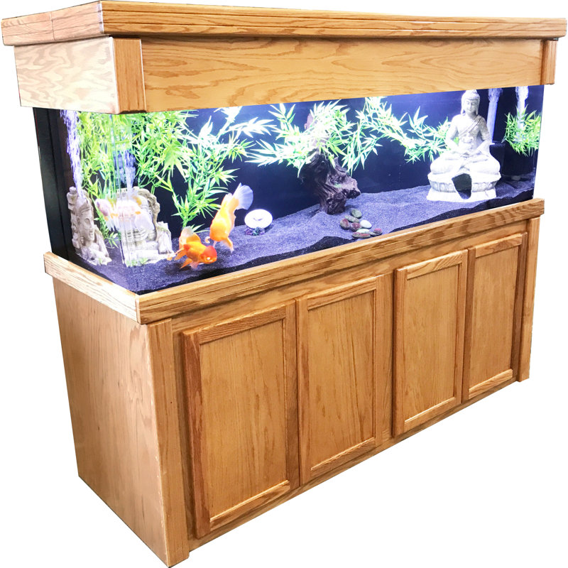 Tucker Murphy™ Pet Grisham Rectangle Aquarium Stand Wayfair