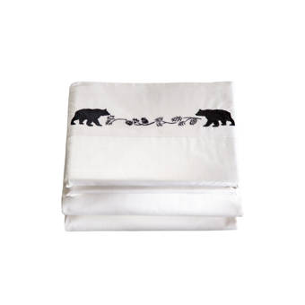 Foundry Select Bowman 350 Thread Count 100 Cotton Sheet Set Wayfair