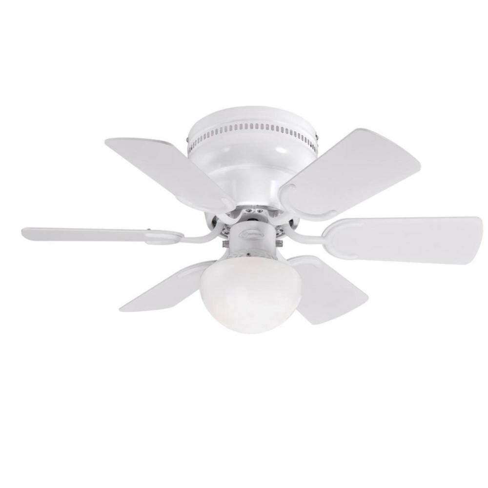 Westinghouse Lighting 30 6 Blade Standard Ceiling Fan With Light Kit Included Reviews Wayfair