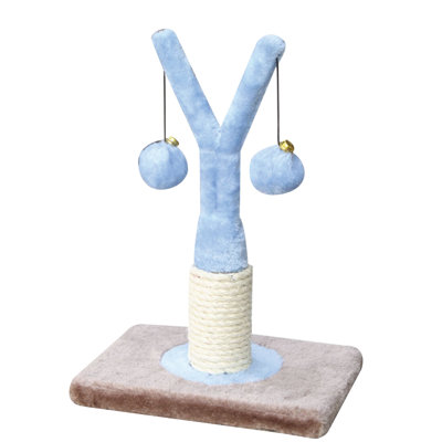 "Y" Shaped Sisal Scratching Post Penn Plax