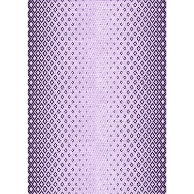 Marilou Geometric Purple Area Rug East Urban Home Rug Size: Rectangle 7' x 9'
